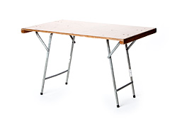 tafel 1.22 x 0.80 m